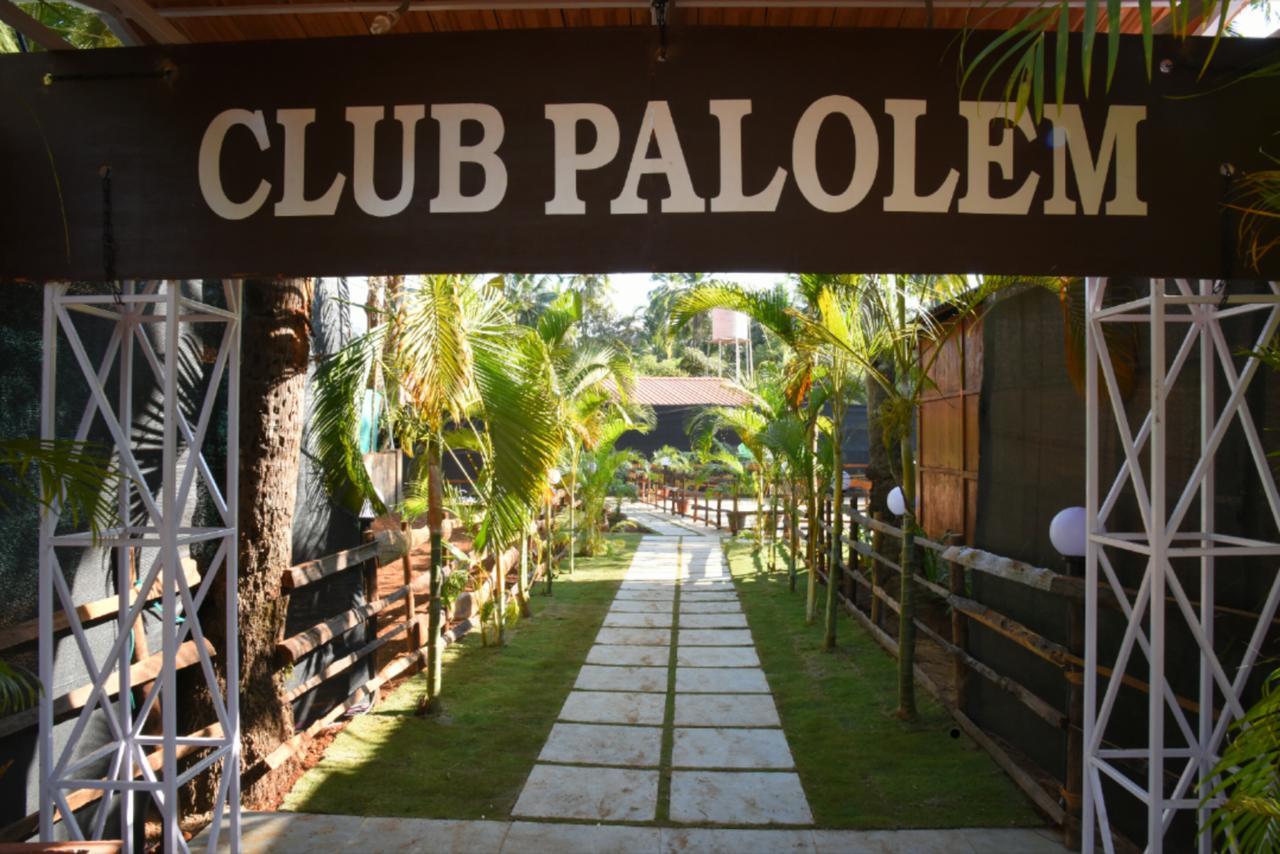 Club Palolem Resort Exterior photo